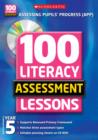 Image for 100 literacy assessment lessons: Year 5, Scottish Primary 6