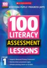 Image for 100 literacy assessment lessons: Year 1, Scottish Primary 2
