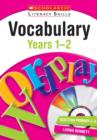 Image for Vocabulary: Years 1-2