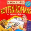 Image for Rotten Romans shuffle-puzzle book