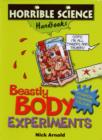Image for Horrible Science Handbooks: Beastly Body Experiments
