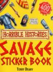 Image for Horrible Histories: Savage Stone Age: Sticker Book