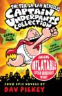 Image for Captain Underpants collectionBooks 5-8