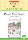 Image for Please Mrs Butler Teacher&#39;s Resource