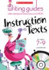 Image for Instructions texts  : for ages 7-9
