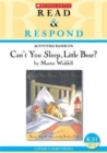 Image for Activities based on Can&#39;t you sleep, Little Bear? by Martin Waddell