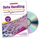 Image for Data handling across the curriculum  : everything you need to handle data in any subject: Year 4