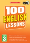 Image for 100 English lessons  : 2014 curriculumYear 3