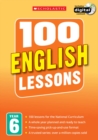 Image for 100 English lessons  : 2014 curriculumYear 6