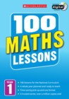 Image for 100 Maths Lessons: Year 1