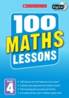 Image for 100 maths lessonsYear 4