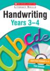 Image for Handwriting Years 3-4