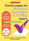 Image for Grammar,Punctuation and Spelling Test Level 6