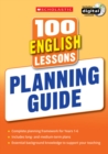 Image for 100 English Lessons: Planning Guide