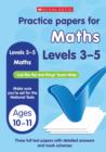 Image for Maths (Levels 3-5)