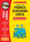Image for Practice for the phonics screening check  : make sure you&#39;re set for the phonics screening check