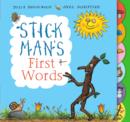 Image for Stick Man&#39;s First Words