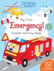 Image for My First Emergency! Sticker Activity Book