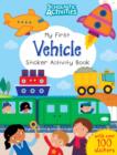 Image for My First Vehicle Sticker Activity Book