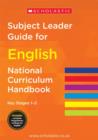 Image for Subject leader guide for English: Key Stage 1-3