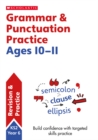 Image for Grammar and Punctuation Practice Ages 10-11