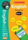 Image for ENGLISH YEAR 6 BOOK 1 SE