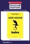 Image for Activities based on Holes by Louis Sachar