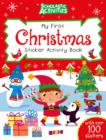 Image for My First Christmas Sticker Activity Book
