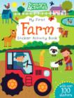 Image for My First Farm Sticker Activity Book