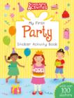 Image for My First Party Sticker Activity Book