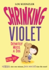 Image for Shrinking Violet definitely needs a dog