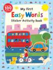 Image for My First Easy Words Sticker Activity Book