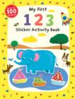 Image for My First 1 2 3 Sticker Activity Book