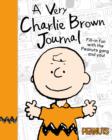 Image for Peanuts: A Very Charlie Brown Journal