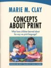 Image for Concepts About Print: What have children learned about the way we print language?