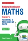 Image for National Curriculum mathsYears 3-4: Teacher&#39;s planning &amp; assessment guide