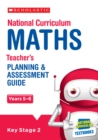 Image for National Curriculum mathsYears 5-6: Teacher&#39;s planning &amp; assessment guide