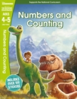 Image for The good dinosaur  : numbers &amp; counting (ages 4-5)