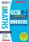 Image for Maths Foundation Revision Guide for Edexcel