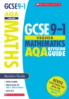 Image for MathsHigher,: Revision guide for AQA