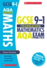 Image for Maths Foundation Exam Practice Book for AQA