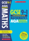 Image for MathsFoundation,: Revision and exam practice book for AQA