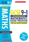 Image for Maths Foundation Exam Practice Book for All Boards