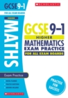Image for Maths Higher Exam Practice Book for All Boards