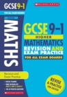 Image for MathsHigher,: Revision and exam practice book for all boards