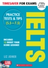 Image for Practice tests &amp; tips for IELTS
