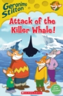 Image for Geronimo Stilton: Attack of the Killer Whale (book only)