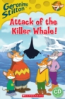 Image for Geronimo Stilton: Attack of the Killer Whale (Book &amp; CD)