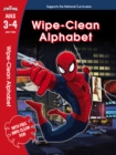 Image for Spider-Man: Wipe-Clean Alphabet Ages 3-4