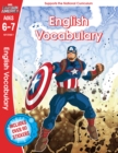 Image for Captain America: English Vocabulary, Ages 6-7